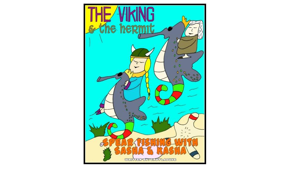 viking and hermit