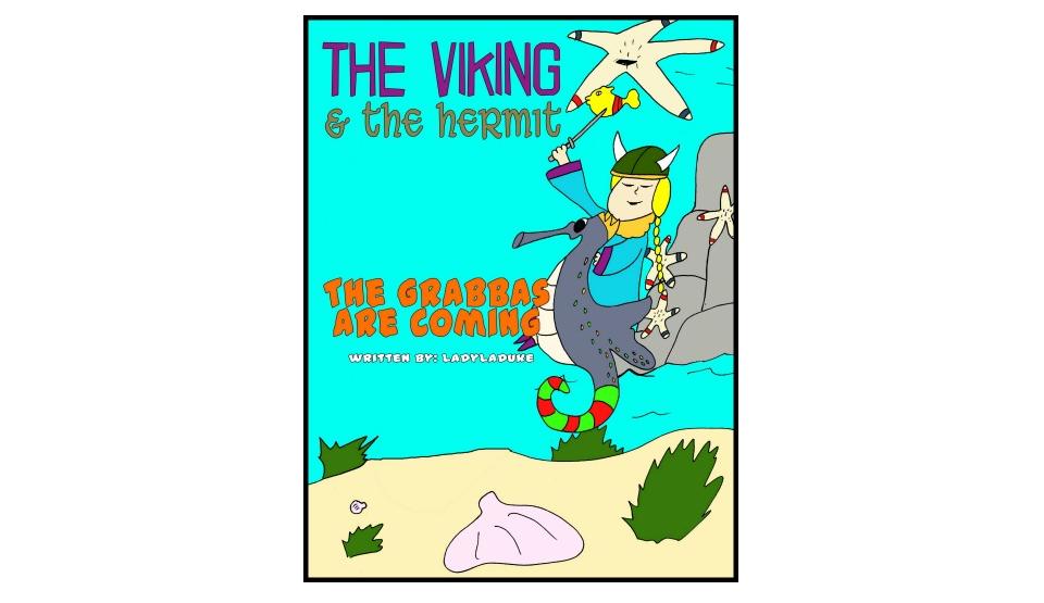 viking and hermit